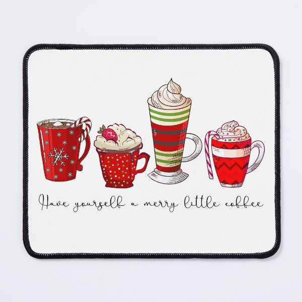 Item preview, Have Yourself a Merry Little Coffee designed and sold by Compass and a Camera.
