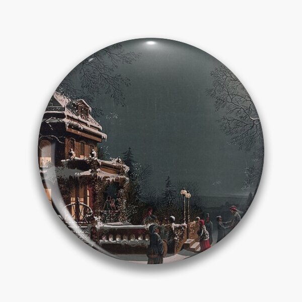 Item preview, Christmas Eve by J. Hoover designed and sold by tomorrowsart.