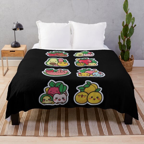 Item preview, Kawaii fruits designed and sold by Mateusz Majcherek.