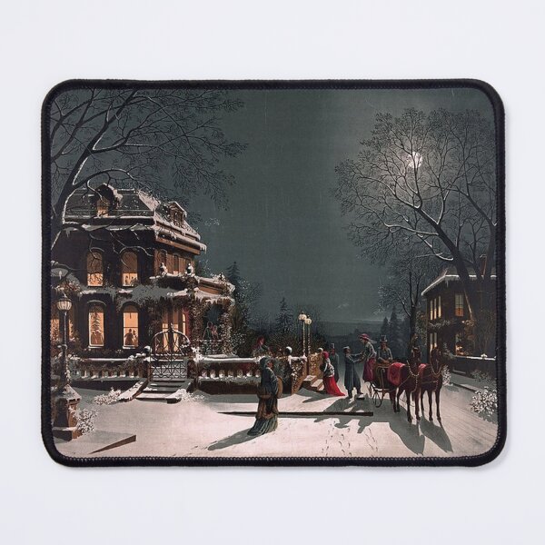 Item preview, Christmas Eve by J. Hoover designed and sold by tomorrowsart.