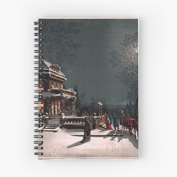 Item preview, Christmas Eve by J. Hoover designed and sold by tomorrowsart.