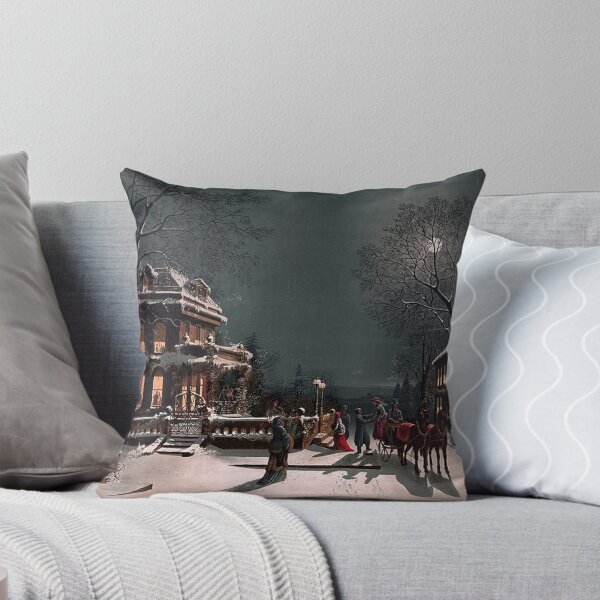 Item preview, Christmas Eve by J. Hoover designed and sold by tomorrowsart.
