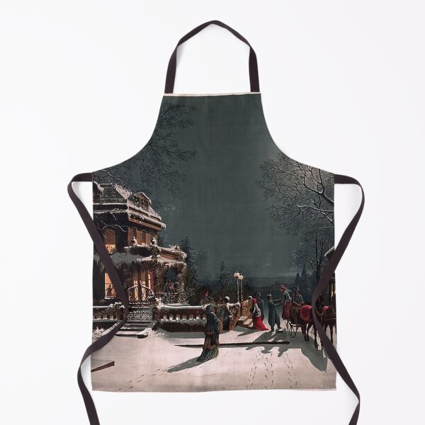 Item preview, Christmas Eve by J. Hoover designed and sold by tomorrowsart.