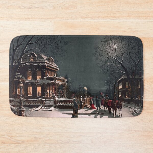 Item preview, Christmas Eve by J. Hoover designed and sold by tomorrowsart.