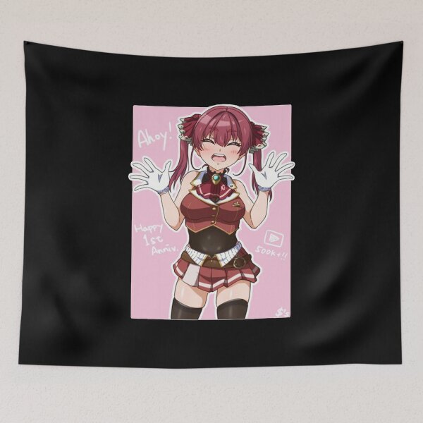 Item preview, Hololive Houshou Marine designed and sold by Alysonwilsonrt.