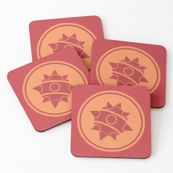Item preview, Team Fortress 2 Demoman Pocket Crest - Red designed and sold by Reds94.