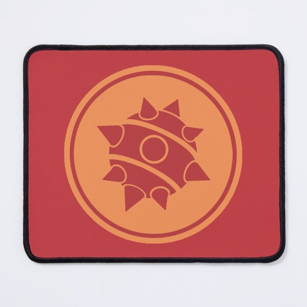 Item preview, Team Fortress 2 Demoman Pocket Crest - Red designed and sold by Reds94.