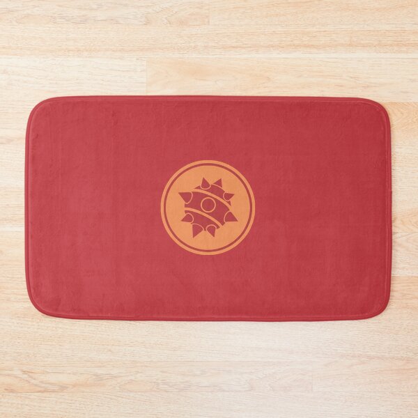 Item preview, Team Fortress 2 Demoman Pocket Crest - Red designed and sold by Reds94.