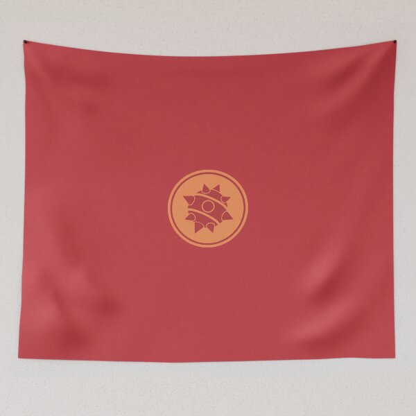 Item preview, Team Fortress 2 Demoman Pocket Crest - Red designed and sold by Reds94.