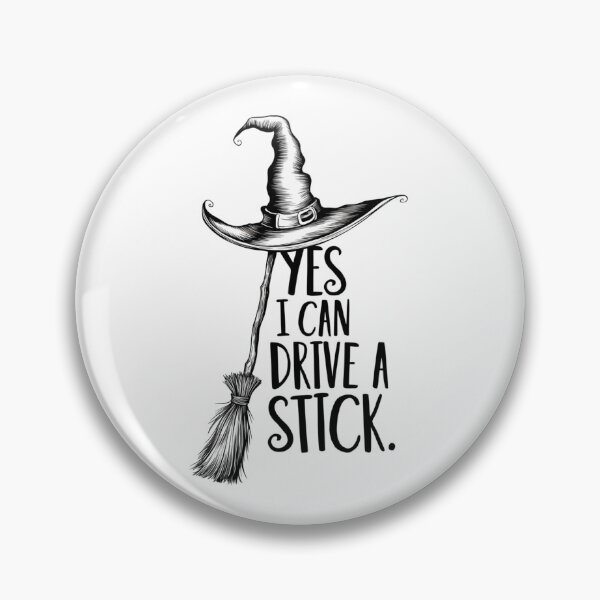 Item preview, Yes i can drive a stick designed and sold by Mateusz Majcherek.