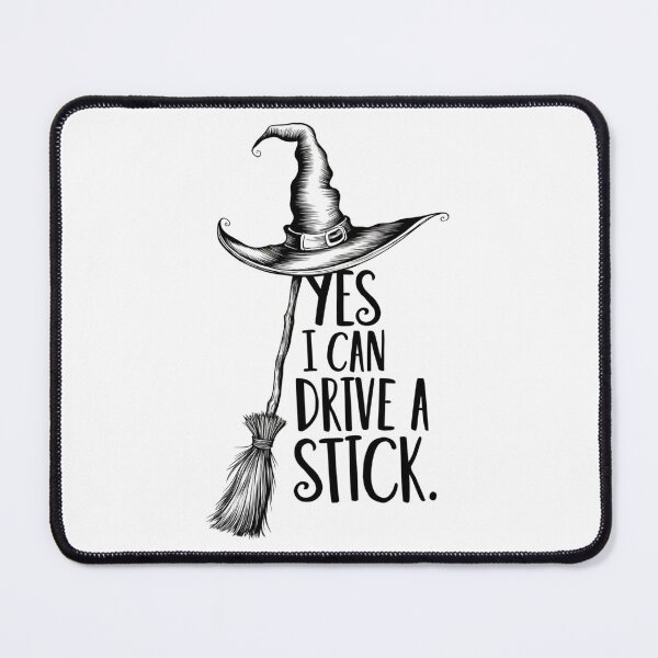 Item preview, Yes i can drive a stick designed and sold by Mateusz Majcherek.