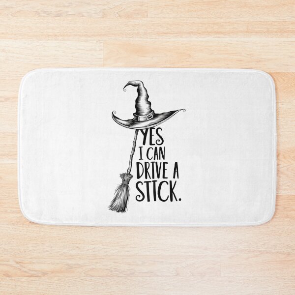 Item preview, Yes i can drive a stick designed and sold by Mateusz Majcherek.