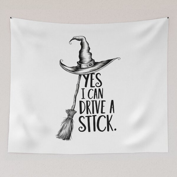 Item preview, Yes i can drive a stick designed and sold by Mateusz Majcherek.