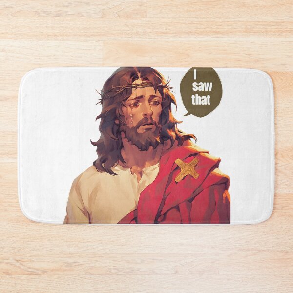 Item preview, Jesus Is Watching Meme designed and sold by StickySparkle.