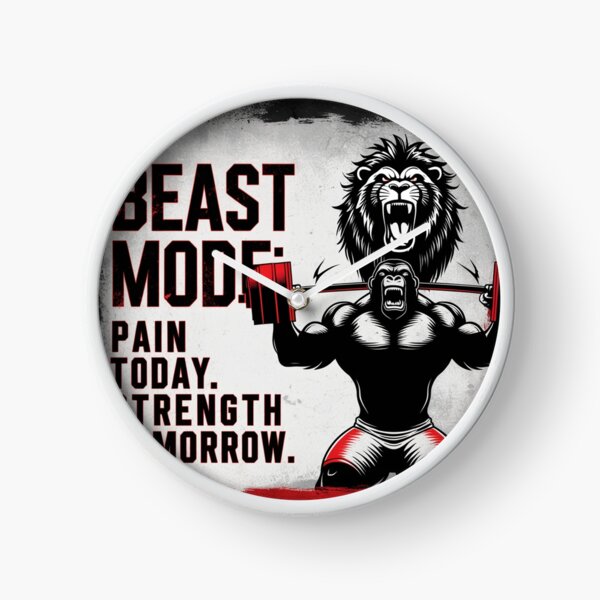 Item preview, Pain Today, Strength Tomorrow - Gym Motivation designed and sold by king2024stor.