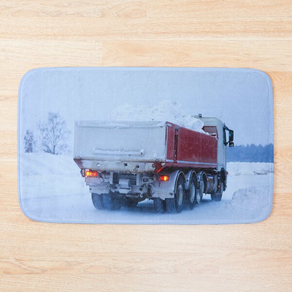 Item preview, Tipper Truck Hauls Snow  designed and sold by Taina Sohlman.