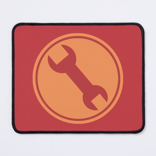 Item preview, Team Fortress 2 Engineer Pocket Crest - Red designed and sold by Reds94.