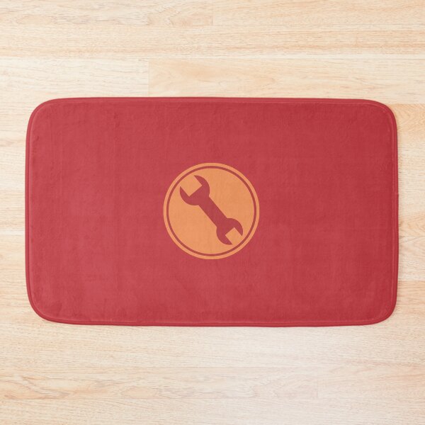 Item preview, Team Fortress 2 Engineer Pocket Crest - Red designed and sold by Reds94.