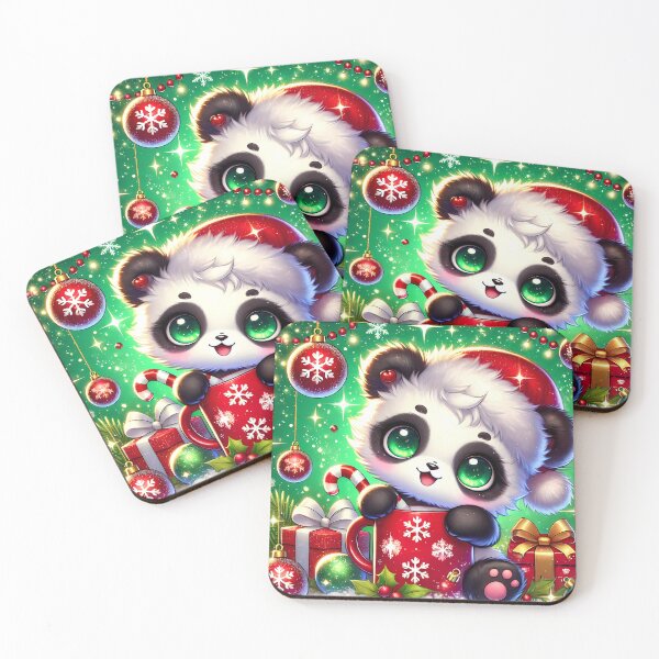 Item preview, Christmas Panda  designed and sold by Jbl55.
