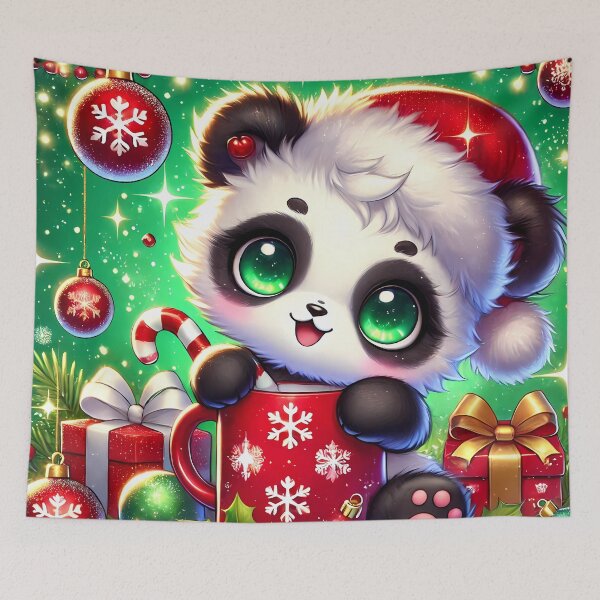 Item preview, Christmas Panda  designed and sold by Jbl55.
