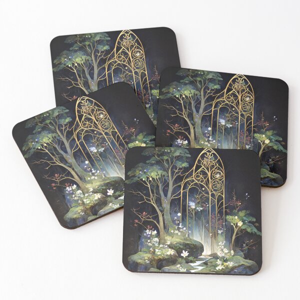 Item preview, Enchanted Forest Gateway designed and sold by bloorose.