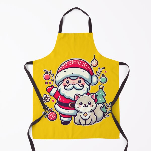 Item preview, Santa Claus and cute cat designed and sold by Sorakorn299193.