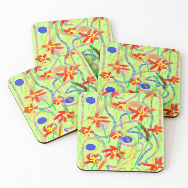 Item preview, Backyard Summer Blooms designed and sold by Shobini.