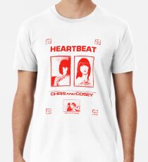 Chris & Cosey - Herzschlagrot Premium T-Shirt