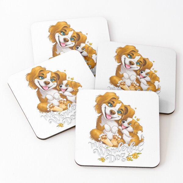 Item preview, MY WONDERFUL DOG    designed and sold by Marketing Products Trust.