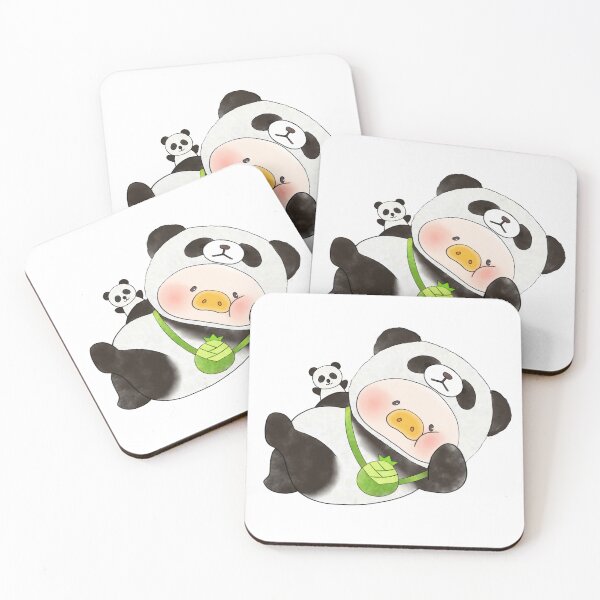 Item preview, panda pig designed and sold by xianxiu-ling.