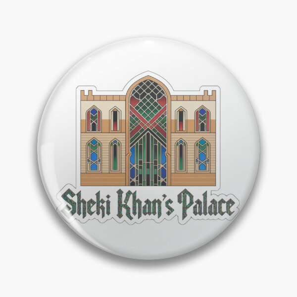 Item preview, Sheki Khan's Palace designed and sold by monolmuse.