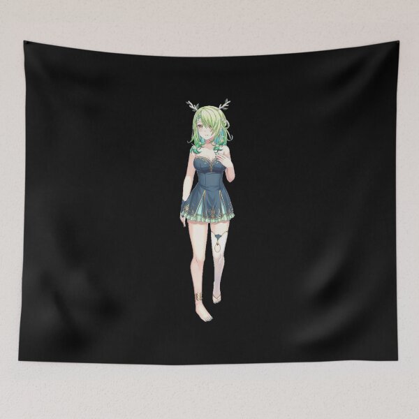 Item preview, Hololive Ceres Fauna designed and sold by andrea-pop-laza.
