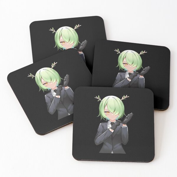 Item preview, Hololive Ceres Fauna designed and sold by andrea-pop-laza.