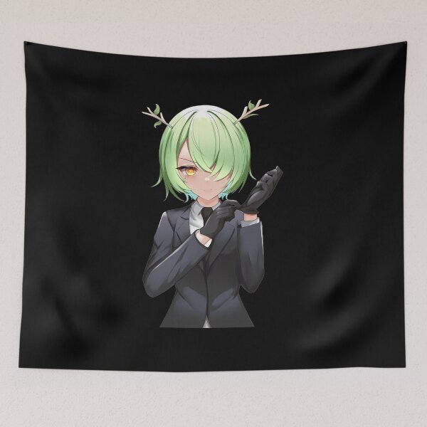 Item preview, Hololive Ceres Fauna designed and sold by andrea-pop-laza.