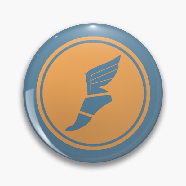 Artikelvorschau, Team Fortress 2 Scout Taschenwappen - Blau entworfen und verkauft von Reds94.
