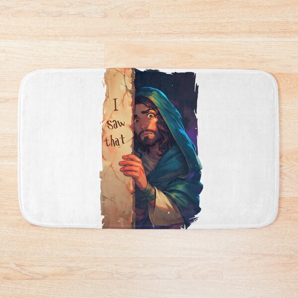 Item preview, Jesus Is Watching Meme designed and sold by StickySparkle.