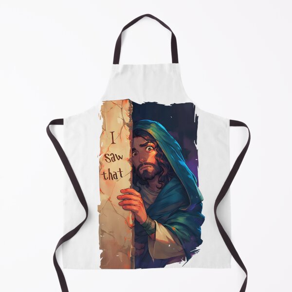 Item preview, Jesus Is Watching Meme designed and sold by StickySparkle.