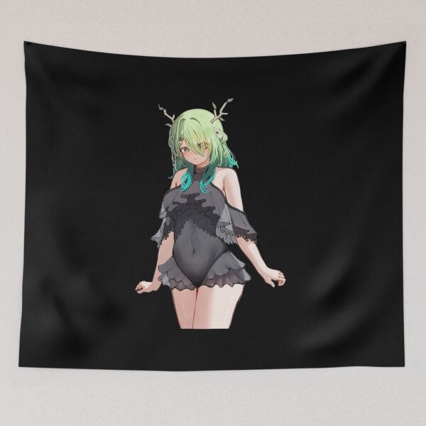Item preview, Hololive Ceres Fauna designed and sold by andrea-pop-laza.
