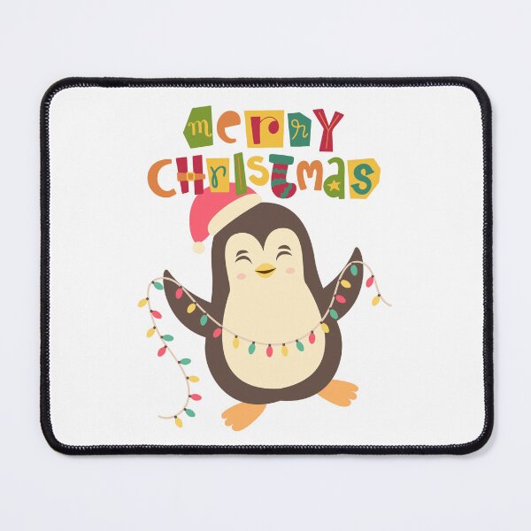Item preview, merry  christmas cute penguin designed and sold by Veryniq.