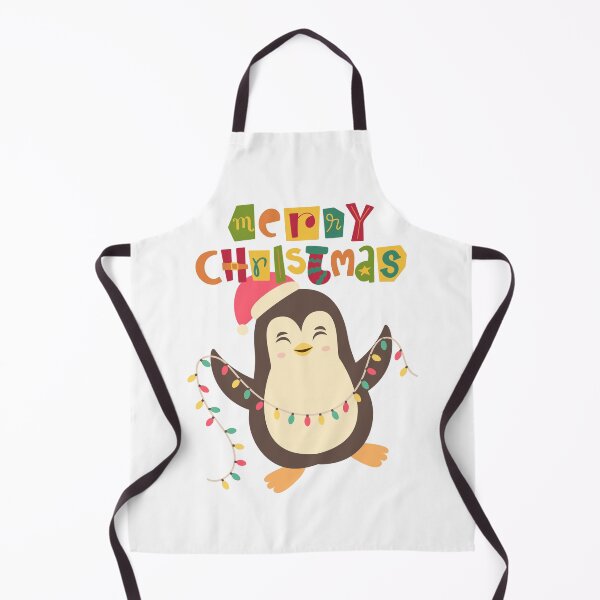Item preview, merry  christmas cute penguin designed and sold by Veryniq.