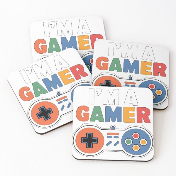 Item preview, I'M A GAMER designed and sold by PGAart.