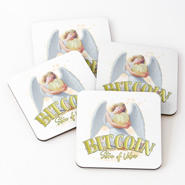 Item preview, Bitcoin Angel,BTC store of heaven,Btc Art,BTC,Bitcoin,Bitcoin Art,BTC art poster  designed and sold by 1SINGHA.