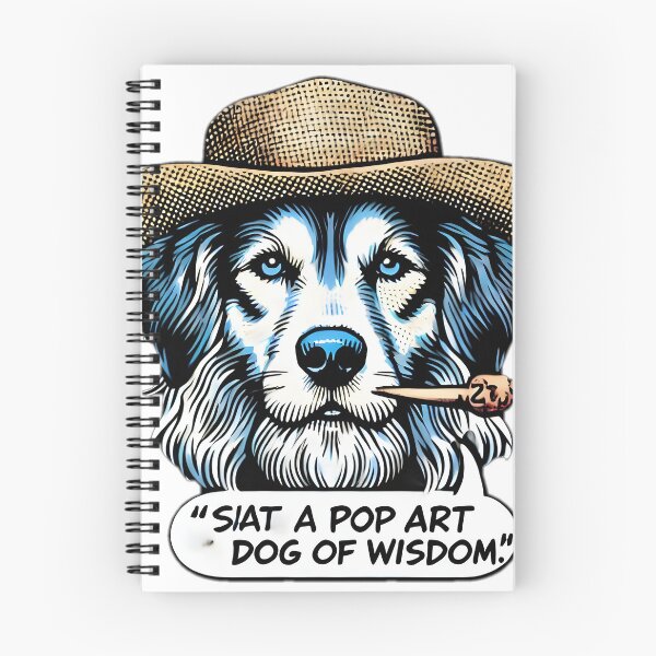 Item preview, dog of wisdom design sticker  designed and sold by NCNGDESIGN.