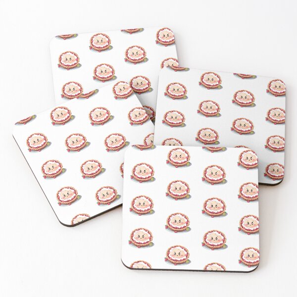 Item preview, Kawaii Japanese Korean Raspberry Tart Dessert designed and sold by stxaris.