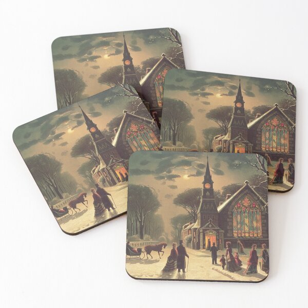 Item preview, Christmas Eve 1878 designed and sold by tomorrowsart.