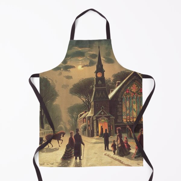 Item preview, Christmas Eve 1878 designed and sold by tomorrowsart.
