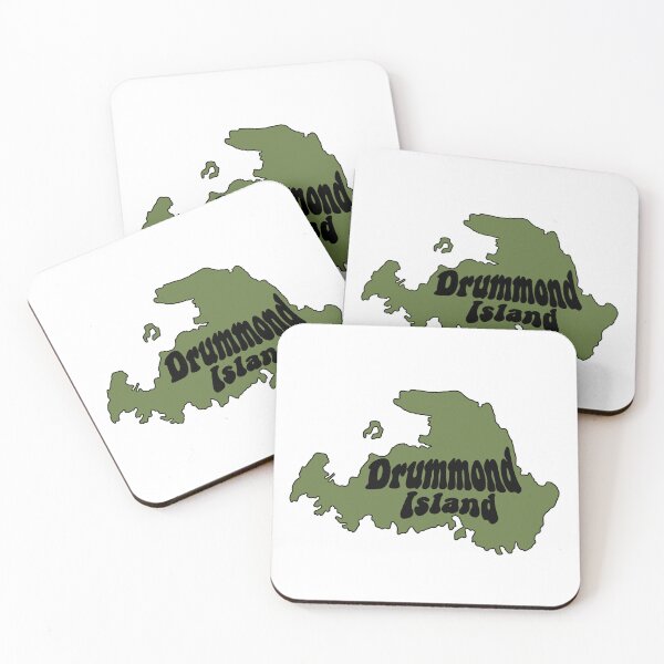 Item preview, Drummond Island Sticker designed and sold by j.xllys.