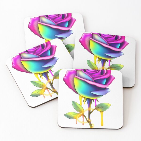 Item preview, Colorful Rose designed and sold by inkadventure.