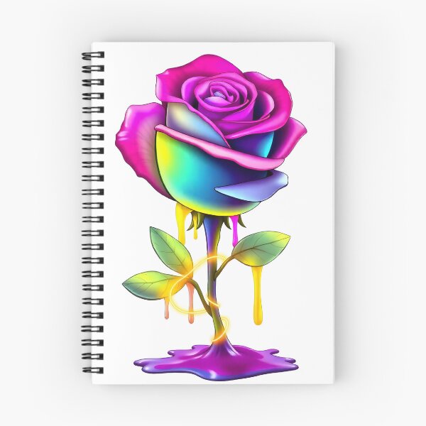 Item preview, Colorful Rose designed and sold by inkadventure.