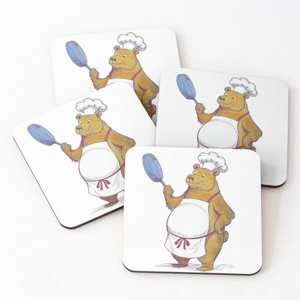 Item preview, Bear Chef - Cooking Enthusiast  designed and sold by MiowandMolly.